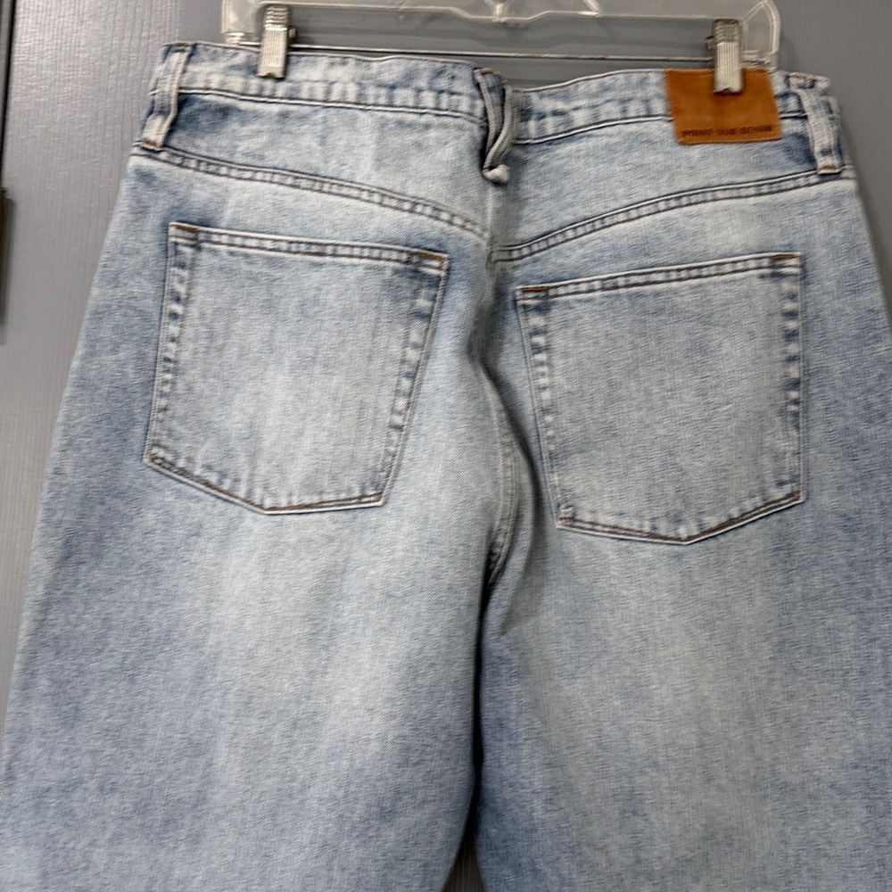 J Crew Point Sur Sloughy Boyfriend Jeans - Picture 5 of 6